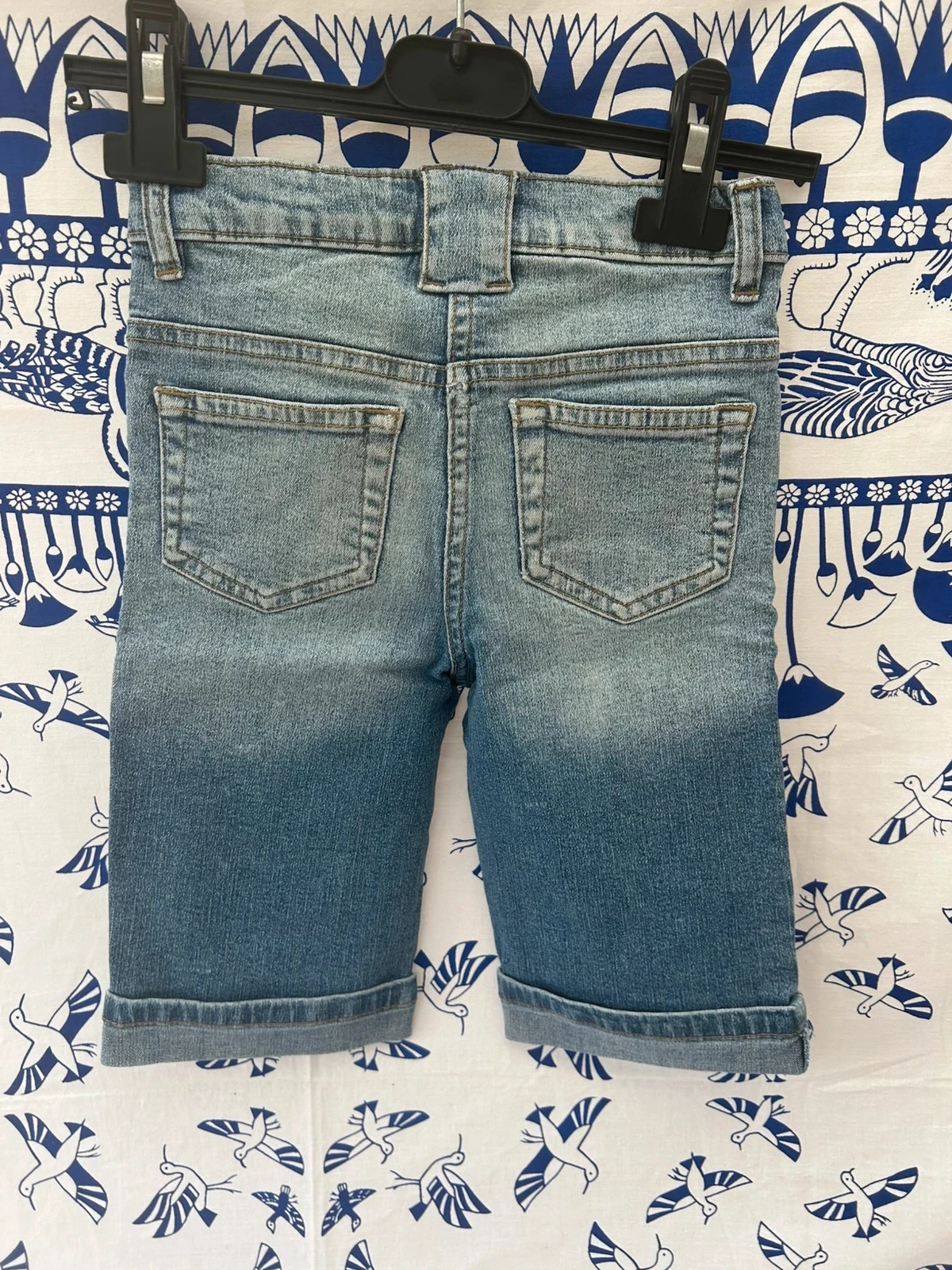 Bermuda jeans para menina 6 anos C&A – photo 3